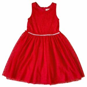 YOUNG HEARTS Red Valentine Dress